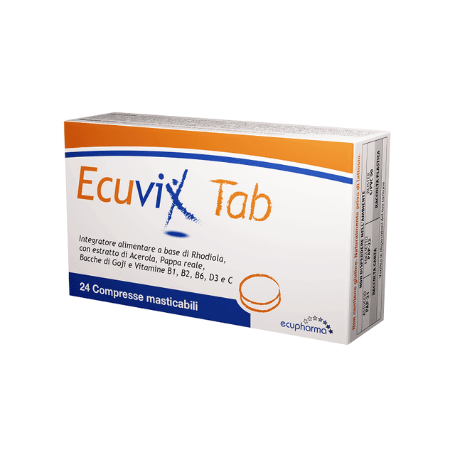 Multivitamines + Rhodiola – 24 comprimés Mastix | Ecuvix Tab