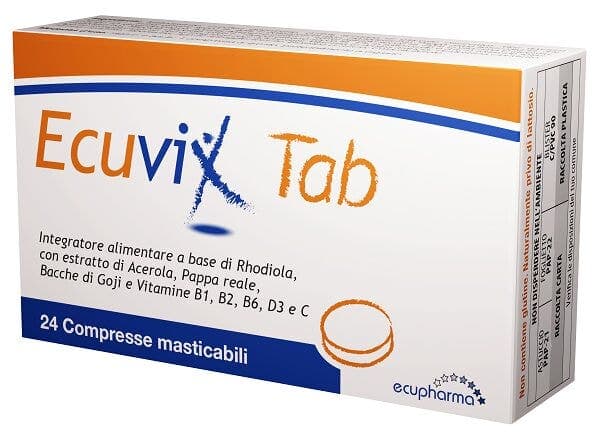 Ecuvix Tab – 24 comprimés Mastix