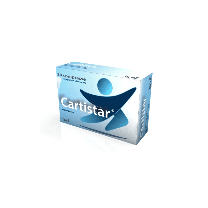 Glucosamine 550 mg + Chondroïtine – 30 comprimés | Cartistar