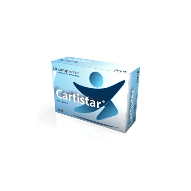 Glucosamine 550 mg + Chondroïtine – 30 comprimés | Cartistar