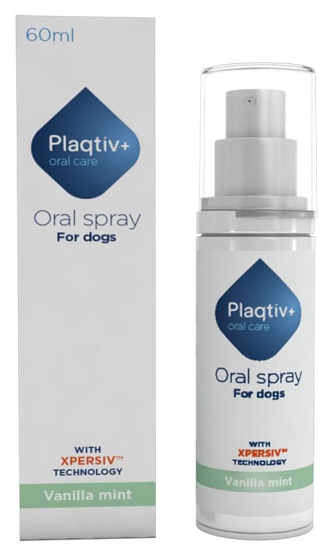Plaqtiv+ Oral Care – Spray d'hygiène buccale