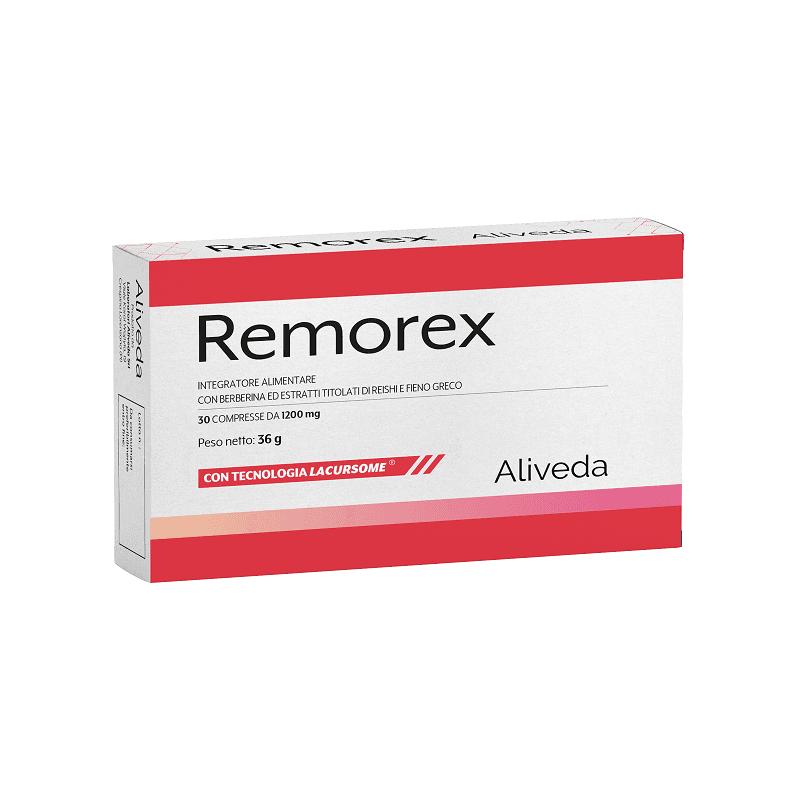 Berbérine 590 mg – 30 comprimés | Remorex