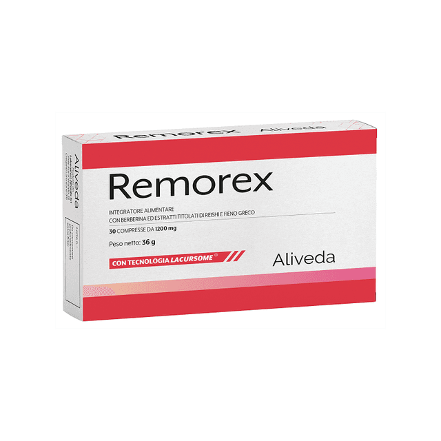 Berbérine 590 mg – 30 comprimés | Remorex
