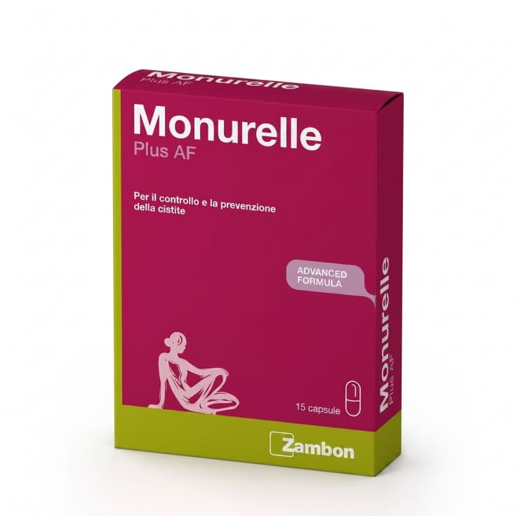 Monurelle Plus AF – 15 gélules