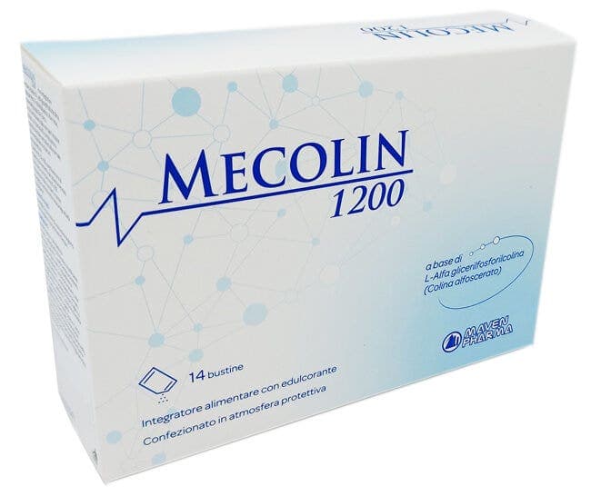 Choline + L-carnitine – 14 sachets | Mecolin