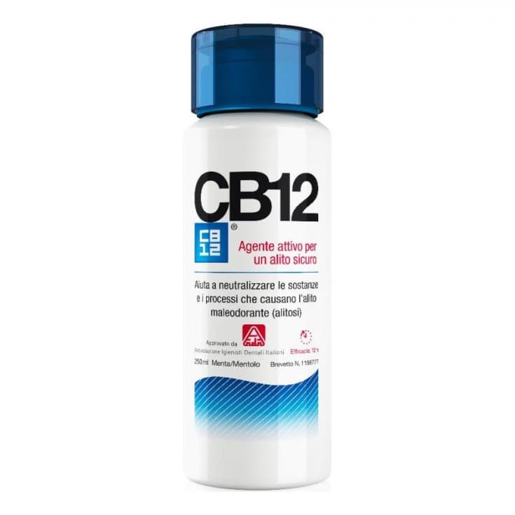CB12 Mundspülung – 500 ml gegen Mundgeruch
