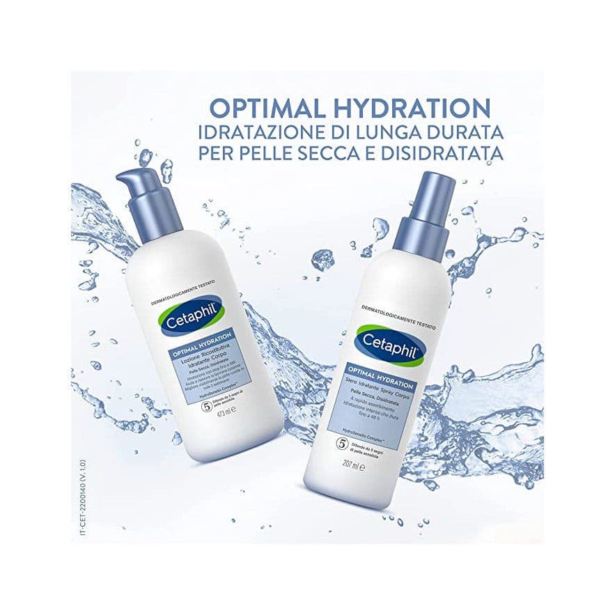 Cetaphil Optimal Hydration Lotion Corps – 237 ml