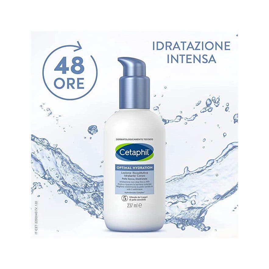 Cetaphil Optimal Hydration Lotion Corps – 237 ml