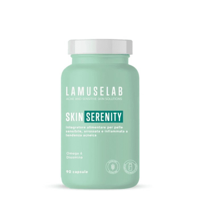 Lamuselab Skin Serenity – 90 Kapseln