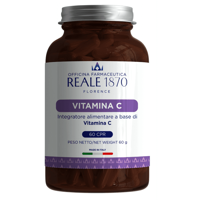 Vitamine C – 60 comprimés | Reale 1870 Vitamin C