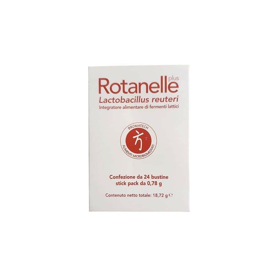 Probiotiques (ferments lactiques) – 24 sachets | Rotanelle Plus