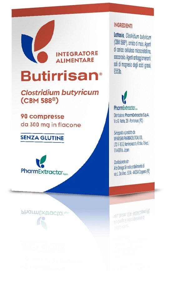 Butirrisan Pharmaextracta – 90 Tabletten