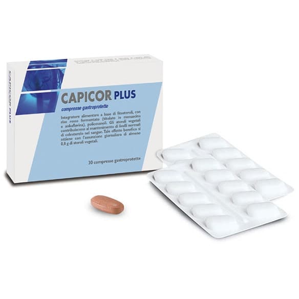Capicor Plus – 30 comprimés gastrorésistants