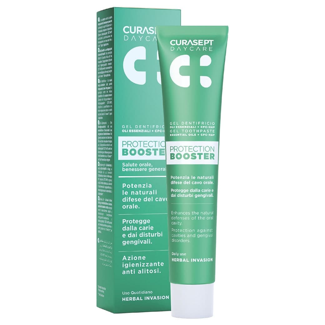 Curasept Daycare Herbal Dentifrice – Hygiène Buccale au Fluor