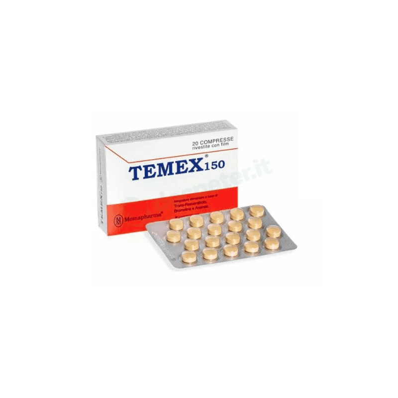 Temex 150 Forte – 20 comprimés