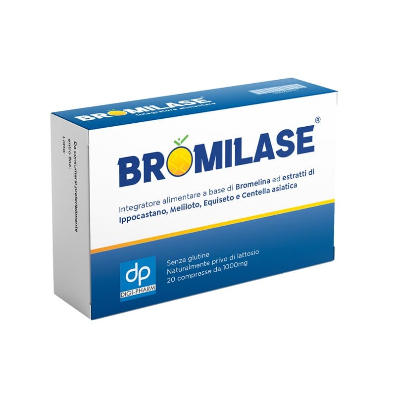 Escine 300 mg + Marron d'Inde – 20 comprimés | Bromilase