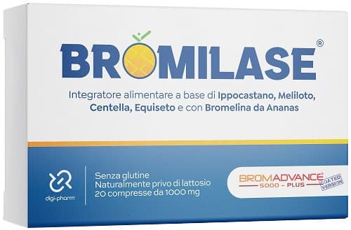Bromilase – 20 comprimés