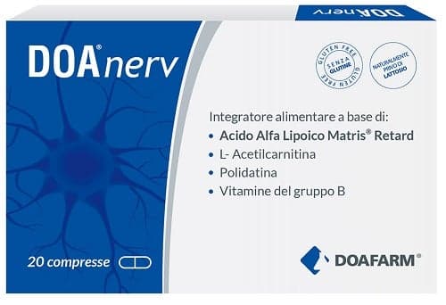DOANERV – 20 comprimés