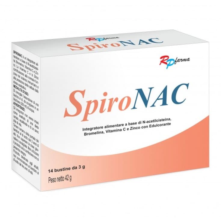 Spironac – 14 sachets