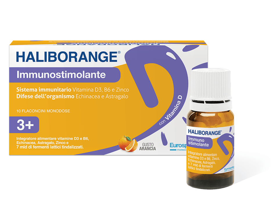 Haliborange Immuno – 10 Ampoules