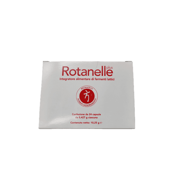 Probiotiques (ferments lactiques) – 24 gélules | Rotanelle Plus