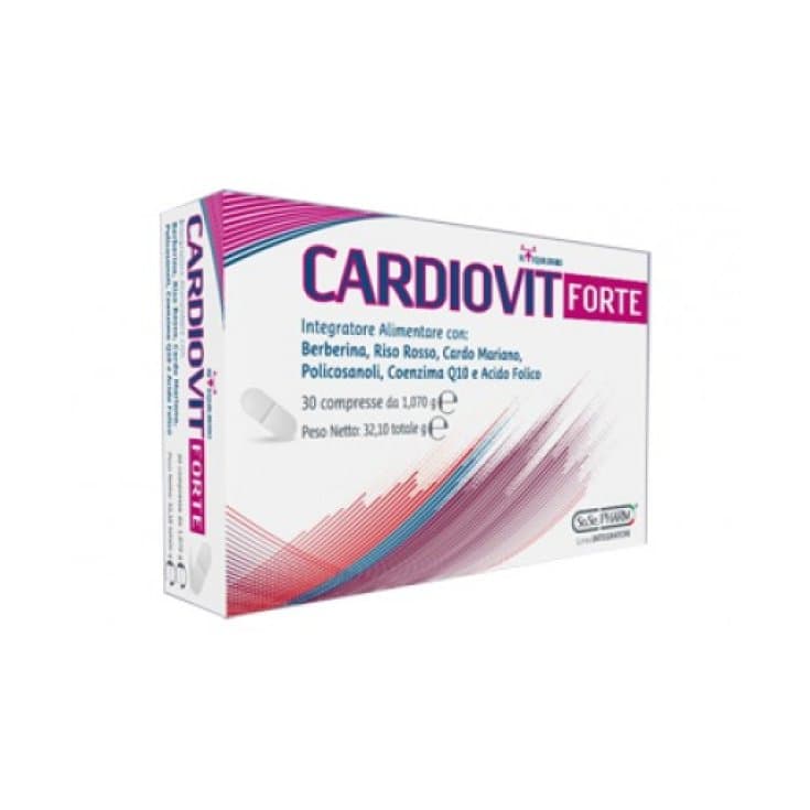 Cardiovit Forte – 30 Tabletten