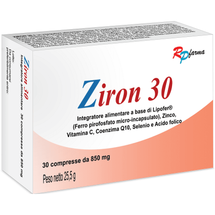 Ziron – 30 comprimés