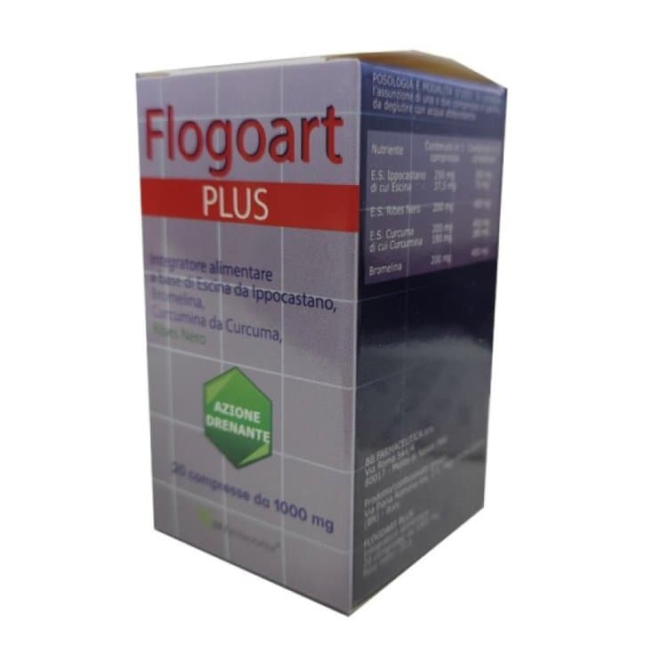 Flogoart Plus – 20 Tabletten