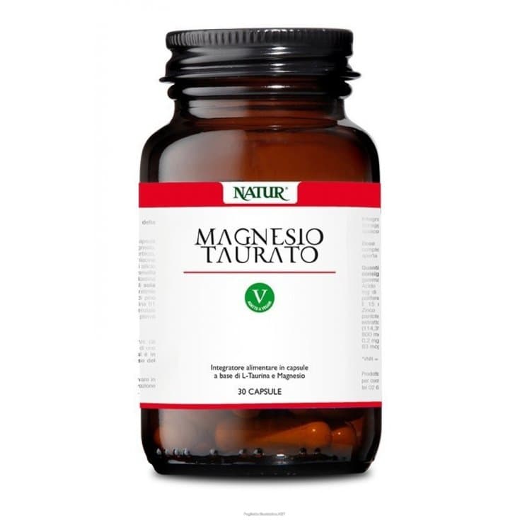Magnesio Taurato – 30 gélules