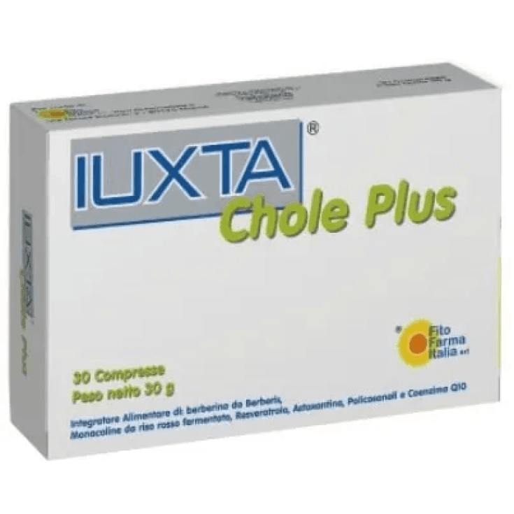 Iuxta Chole Plus – 20 comprimés