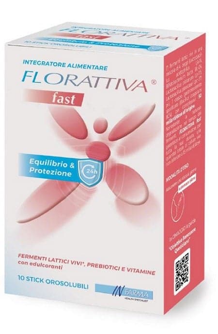 Florattiva Fast – 10 Sticks de Poudre