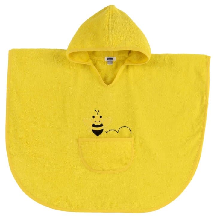 Chicco Poncho Peignoir Jaune – pour Enfants à partir de 12 Mois