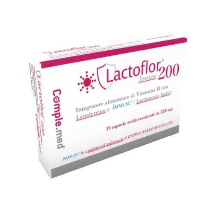 LACTOFLOR Immuno 200 – 15 gélules