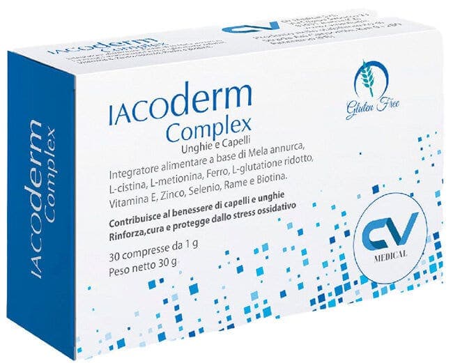 Iacoderm Complex – 30 Comprimés