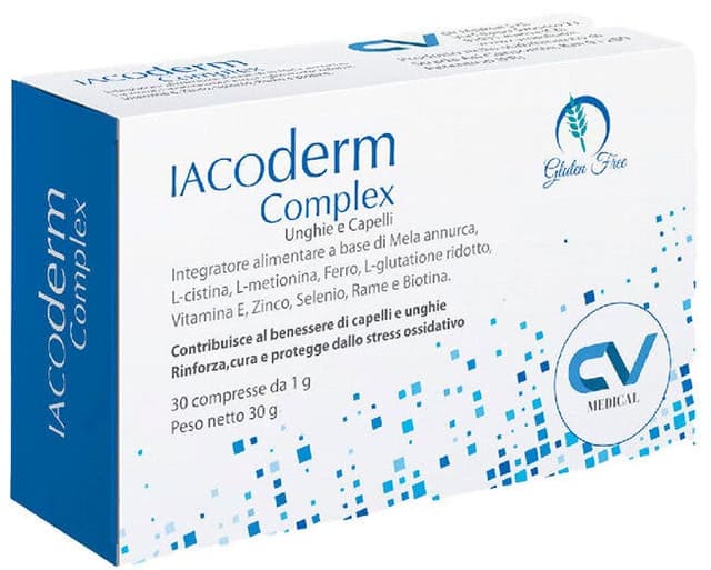 Iacoderm Complex – 30 Comprimés