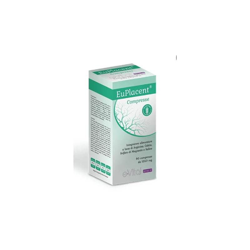L-arginine 1.500 mg + Magnésium – 90 comprimés | Euplacent