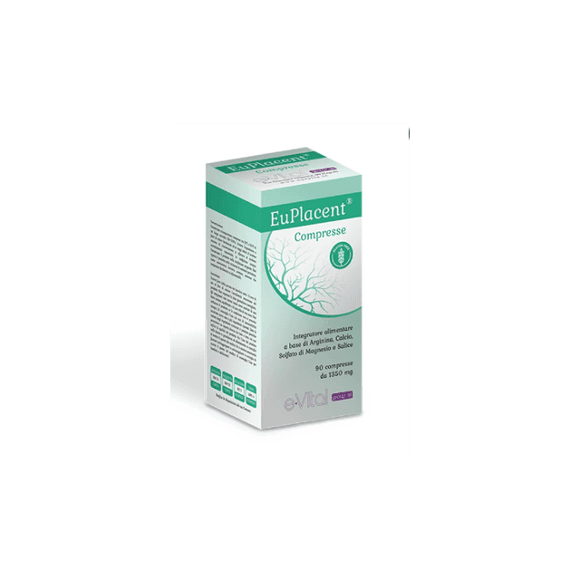 L-arginine 1.500 mg + Magnésium – 90 comprimés | Euplacent