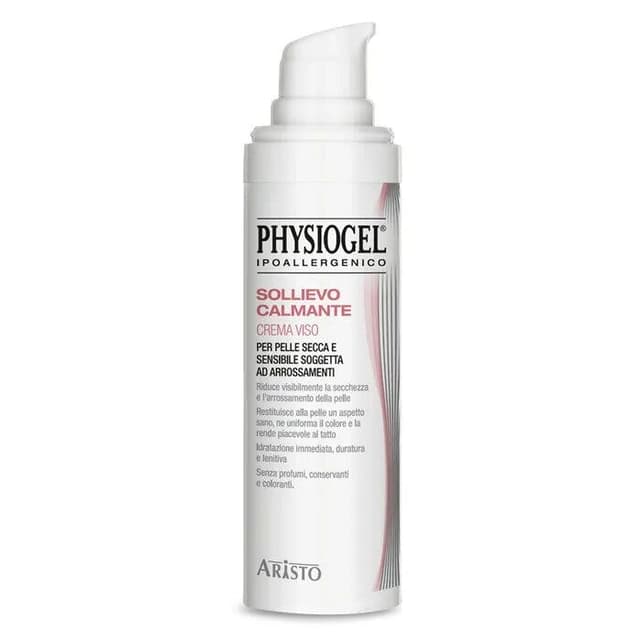 Physiogel Calming Relief crème visage – pour peau sensible