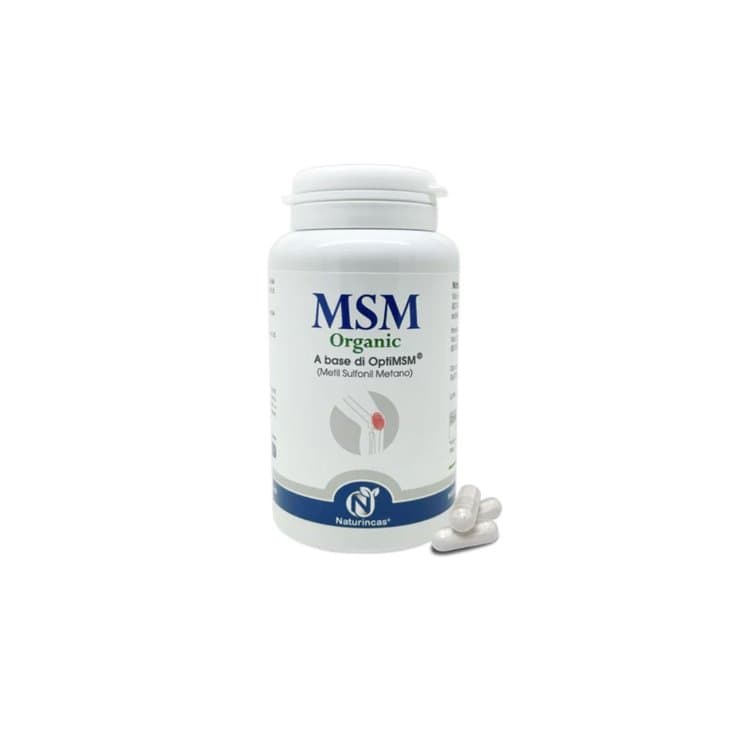 MSM Organic Naturincas – 120 gélules
