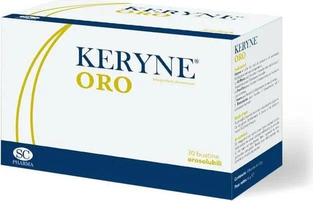 Keryne Oro Complément Alimentaire – 30 sachets