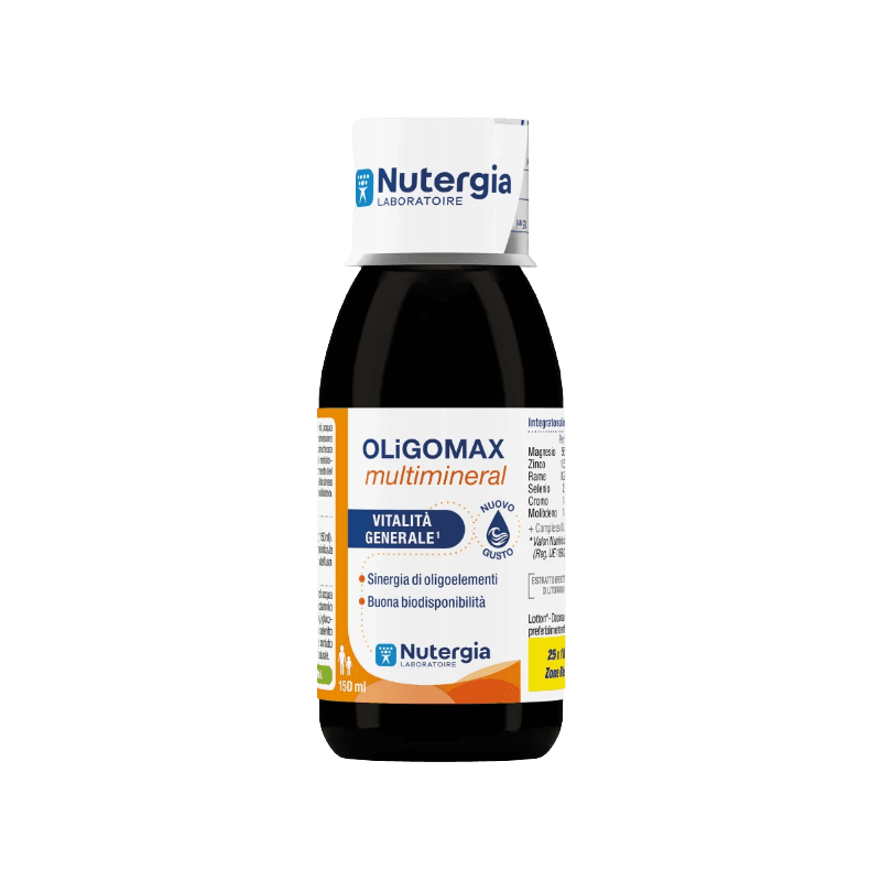 Zinc 1,5 mg + Fer – 150 ml | Oligomax Multimineral