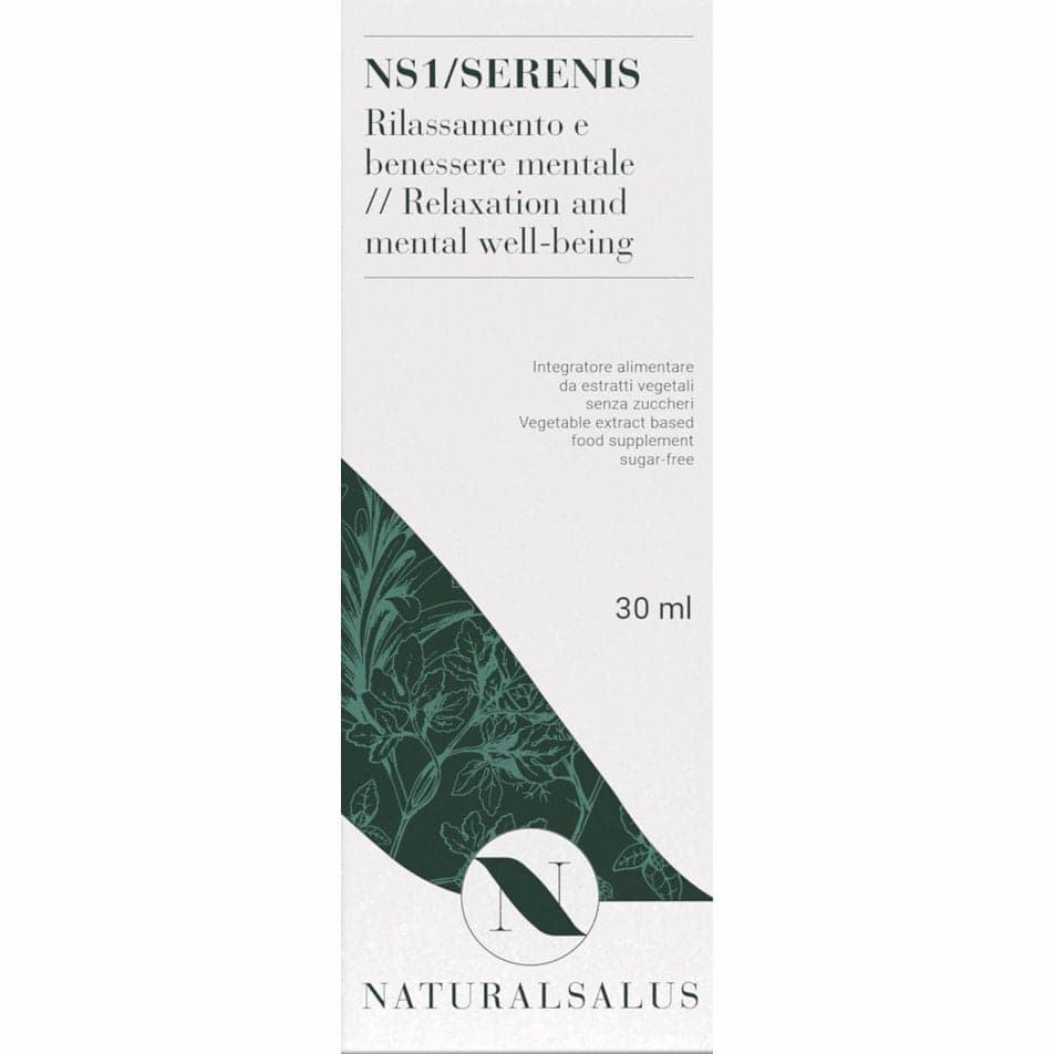 Passiflore + Aubépine – Solution apaisante | NS1 Serenis 30 ml