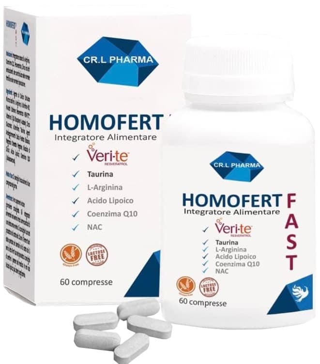 Homofert Fast – comprimés