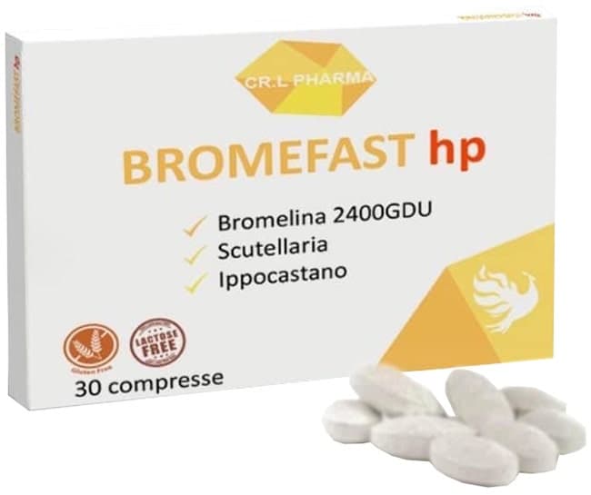 BROMEFAST HP COMPRESSE