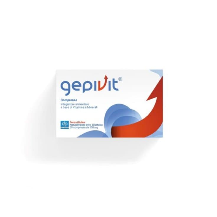 Gepivit – 20 Tabletten Nahrungsergänzung