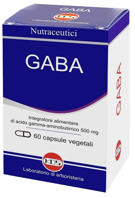 Kos Gaba 500 mg – 60 gélules