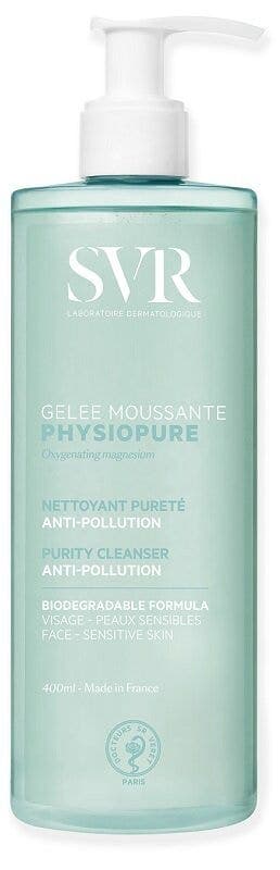 Physiopure Gelée Moussant – Gel Nettoyant 400 ml