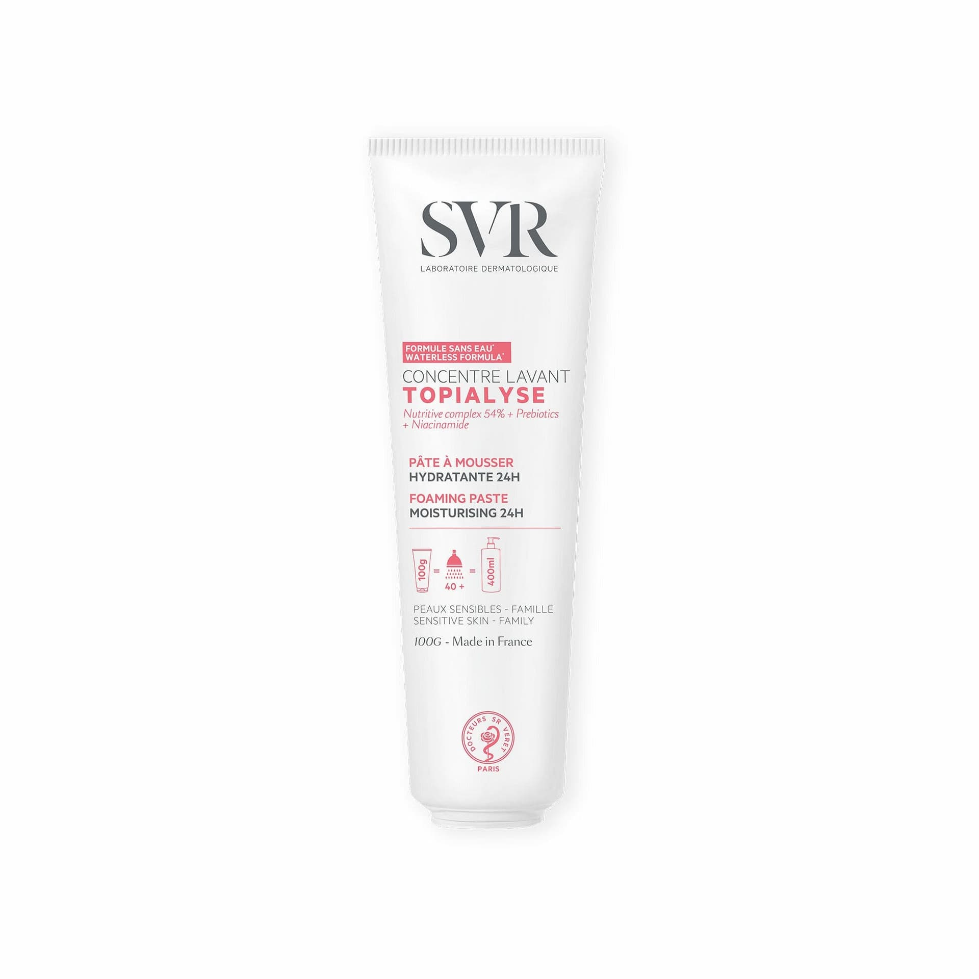 SVR Topialyse Concentré Lavant pour Peau Sèche