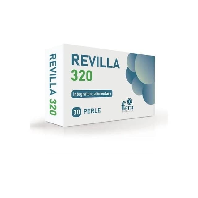 Oméga-3 – 30 perles | Revilla 320