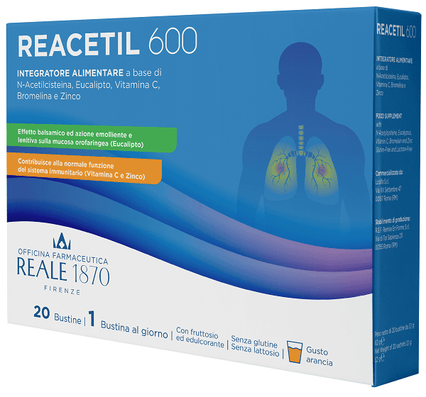 Reacetil 600 – 20 sachets